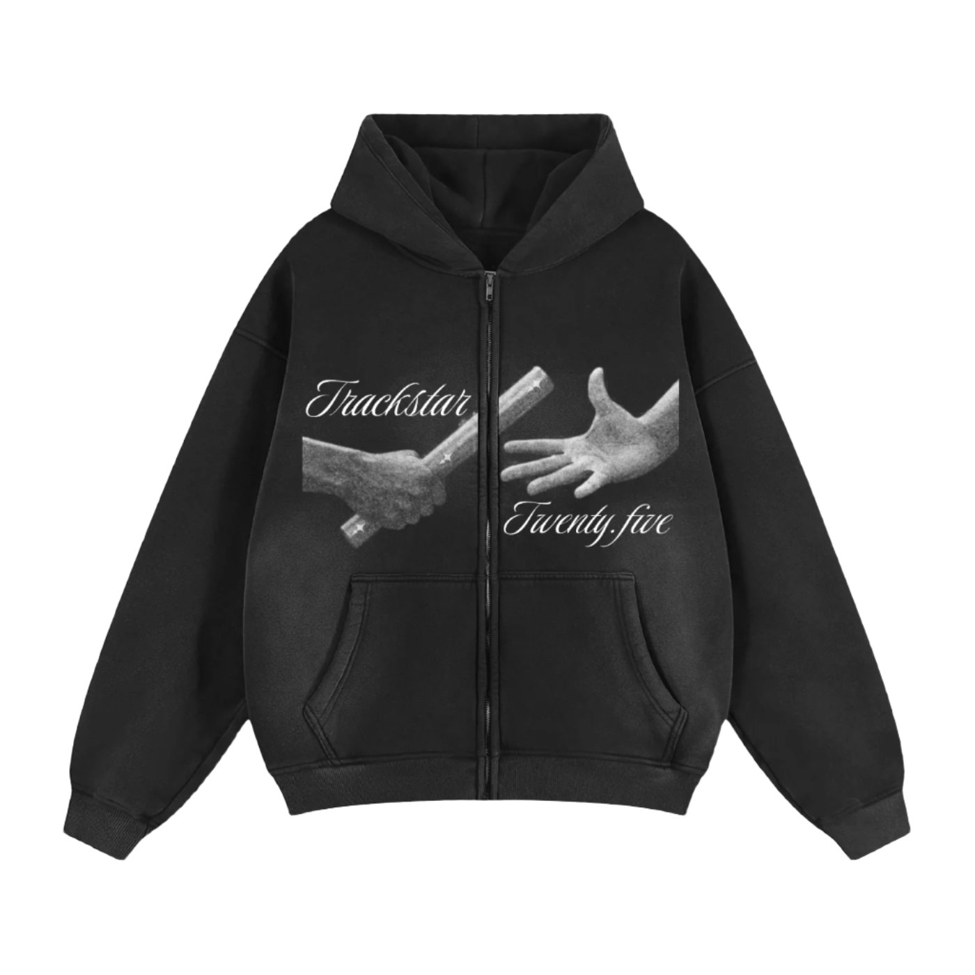 Baton Pass Zip-Up Hoodie