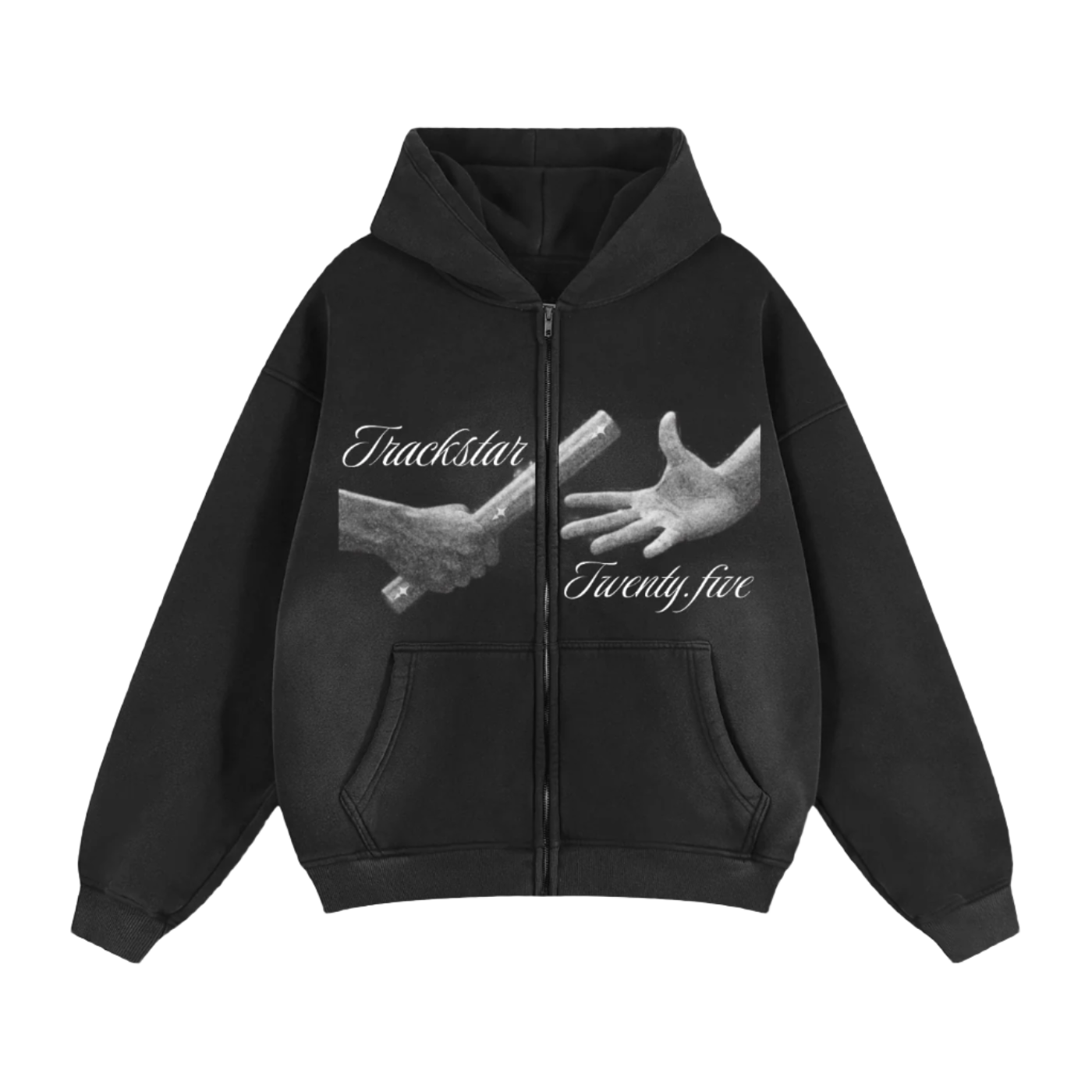 Baton Pass Zip-Up Hoodie