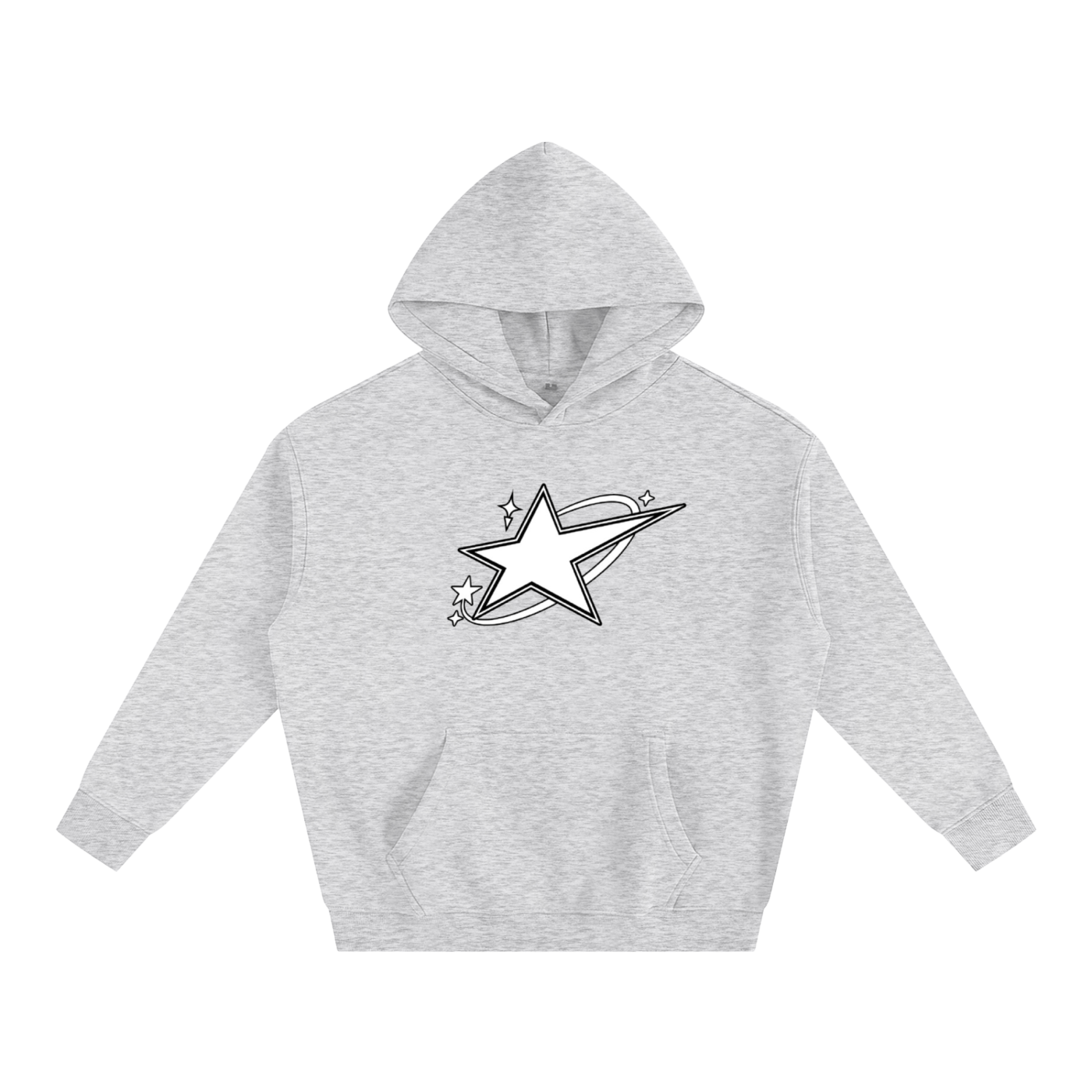 Oversize Fleeced Hoodie
