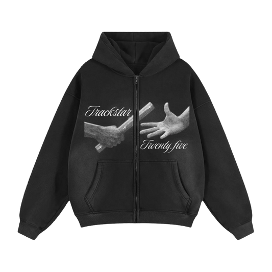 Baton Pass Zip-Up Hoodie