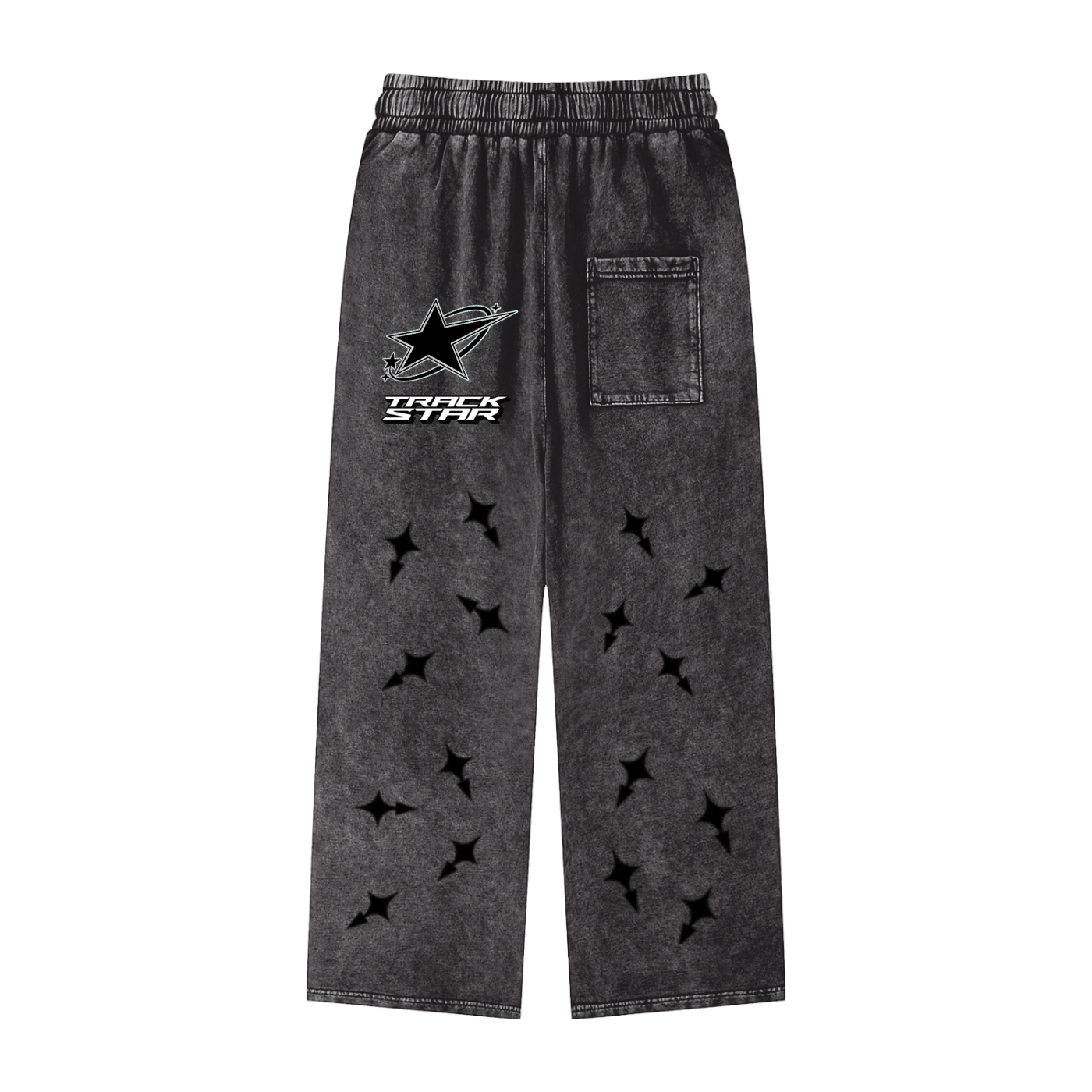 Star Sweats - Black
