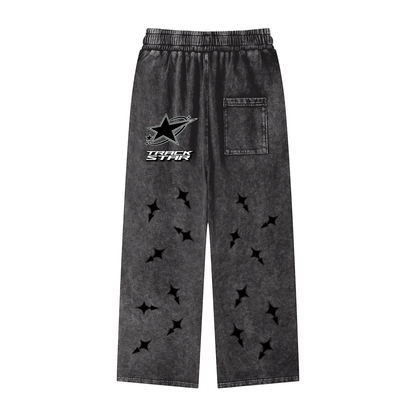 Star Sweats - Black