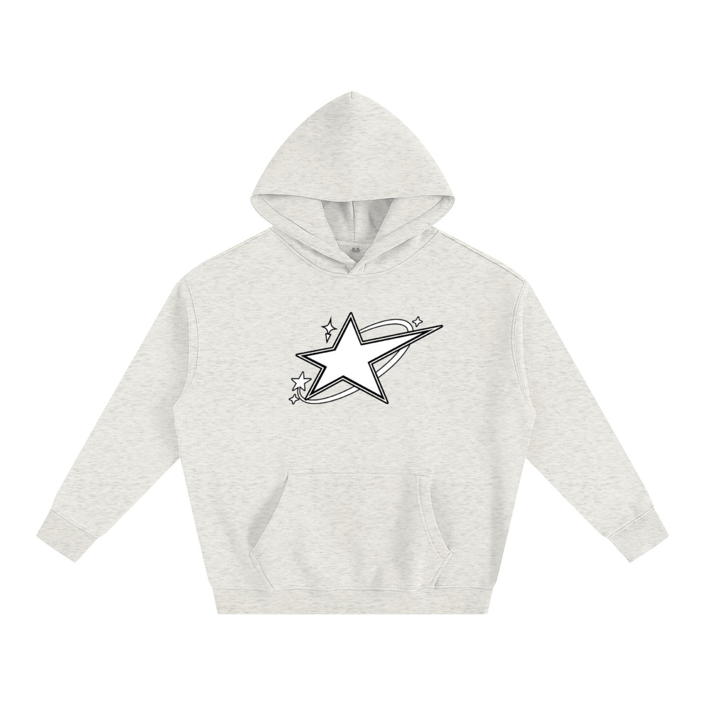 Oversize Fleeced Hoodie