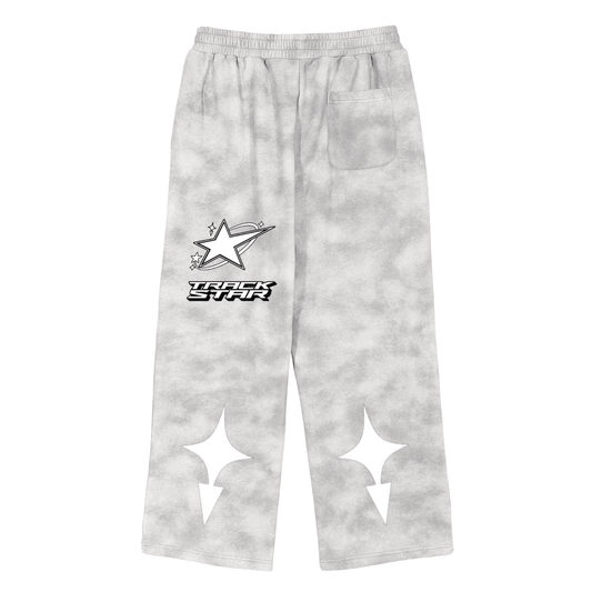 Dirty Washed Fleece Sweatpants