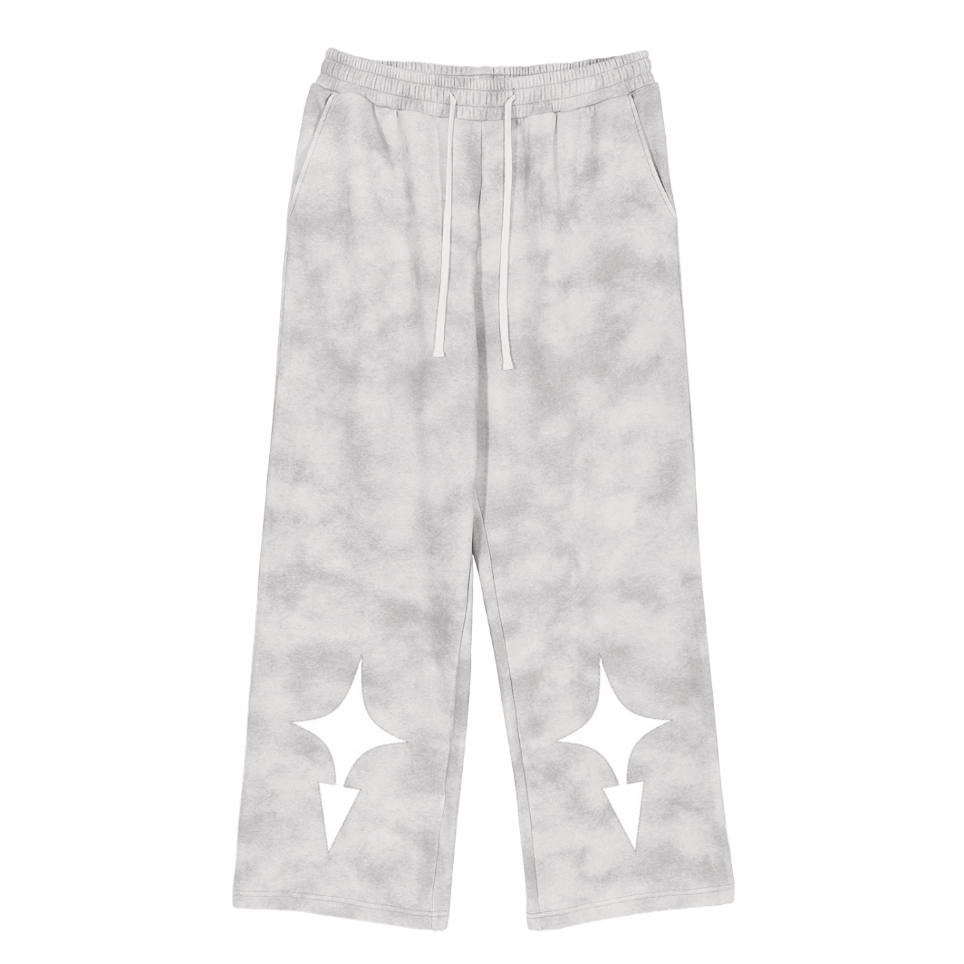Dirty Washed Fleece Sweatpants
