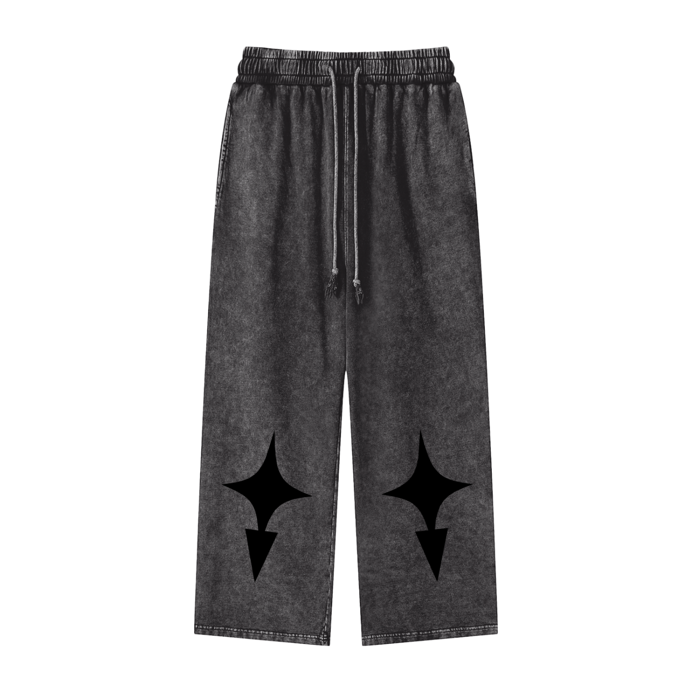 Star Sweats - Black