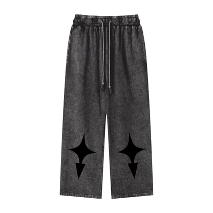 Star Sweats - Black
