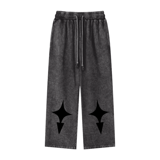 Star Sweats - Black